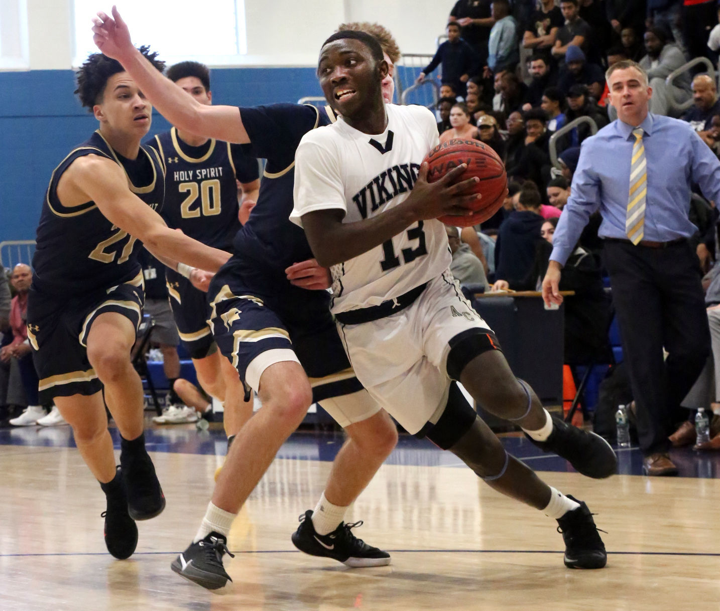 Holy Spirit Atlantic City basketball